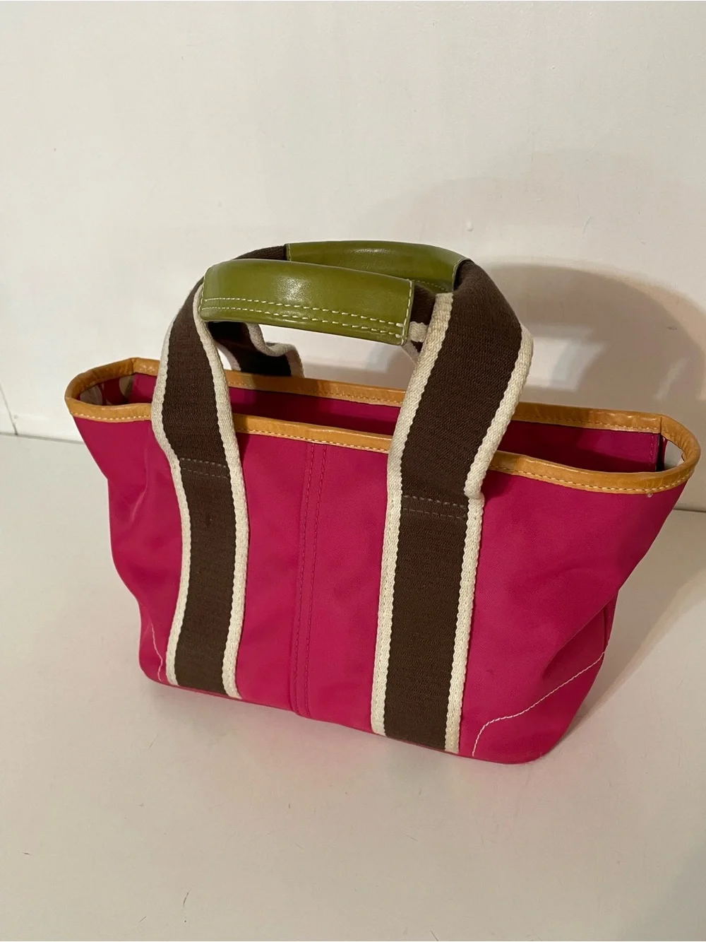 Y2K Coach Hamptons Mini Tote